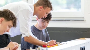 In einer Woche fünf Betriebe kennenlernen