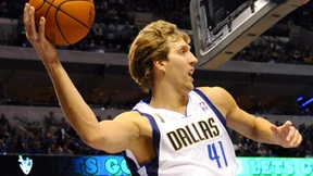 Nowitzki und der Doppelpass