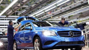 Oh Lord, we bought a Mercedes-Benz