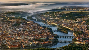 Auf den Spuren der Moldau