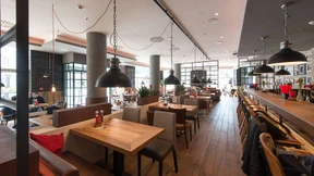 Pizza und Pasta im Kino 