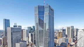 Liebesaffäre zwischen Gebäude und Metropole