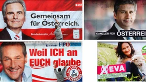 Mit fremden Frisuren geschmückt