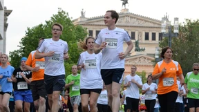 Mehr als 70.000 Läufer in der Innenstadt