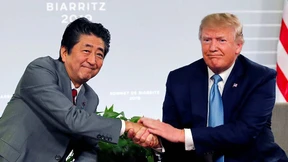 Der Präsident gibt in Biarritz den Freihändler