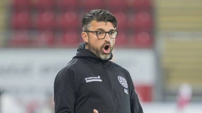 Barletta auf dem Weg zum Bieberer Berg