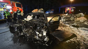 Ermittler rätseln noch nach Unfall mit zwei Toten