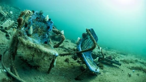 Wo sich Plastik herumtreibt