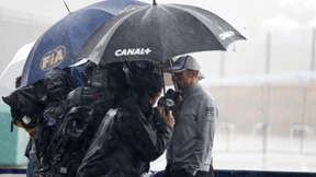 Formel-1-Rennen droht, ins Wasser zu fallen