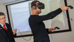 Lernen, einen Baum zu fällen – mit Virtueller Realität