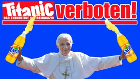 Vatikan gegen Titanic - 1:0