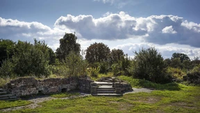 In den Ruinen von Küstrin