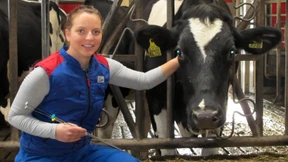 Unterwegs mit einer Besamerin