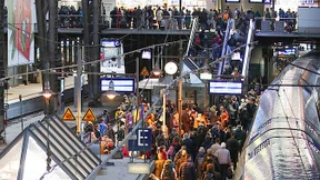 Sturmtief Mortimer sorgt für Ausfälle und Verspätungen