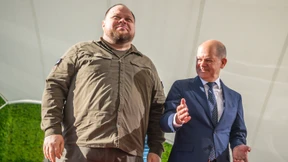 Scholz nimmt Einladung nach Kiew „freundlich zur Kenntnis“