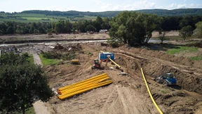 Tausende Bewohner im Ahrtal im Winter ohne Heizung