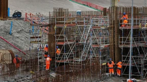 Gewerkschaft ruft zu großem Arbeitskampf am Bau auf