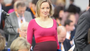Kristina Schröder ab sofort im Mutterschutz