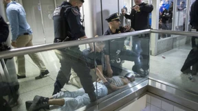 Massenpanik in überfülltem New Yorker Bahnhof