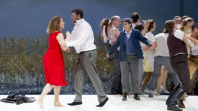 Lass uns gemeinsam in die dunkle Zukunft gehen