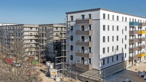 Der Wohnungsbau kommt ins Stocken