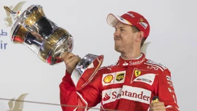Vettel lächelt und gewinnt wieder