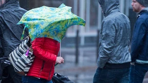 Stürmischer Ferienbeginn in Hessen