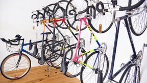 Stahlrennräder-Schätzchen