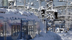 Kritik an der Deutschen Bahn