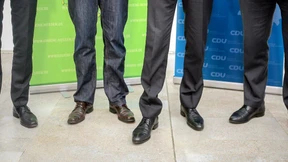 Auf ein gutes Koalitionsklima auch in Flüchtlingspolitik