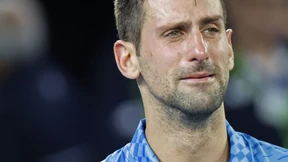 Die Last fällt von Novak Djokovic ab