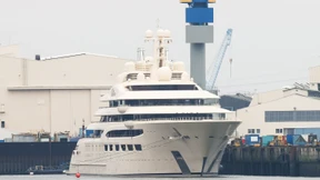600 Millionen Dollar Yacht in Hamburg beschlagnahmt