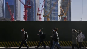 China rutscht tiefer in die Deflation