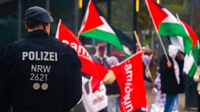 Polizei löst pro-palästinensische Demonstration auf