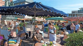 Eine gespaltene Stadt