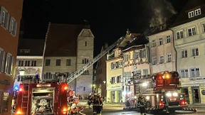 Millionenschaden nach Brand in Überlinger Altstadt