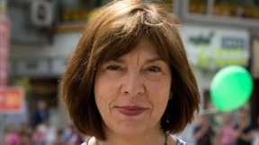 Rebecca Harms wieder zur Kovorsitzenden gewählt