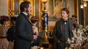 Zwei Männer, die nicht verlieren wollen