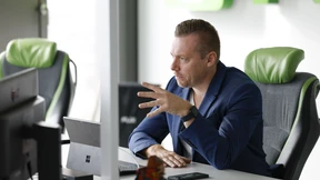 Sein erstes Wort war „Bus“