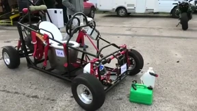 Auf die Schüssel, fertig, los!