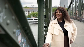 Frau Buabeng schreibt deutsche TV-Geschichte