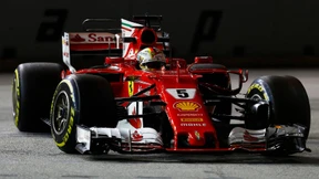 Vettel nur Elfter am Abend