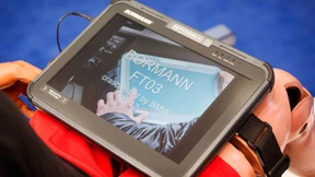 Tablets für die Polizei