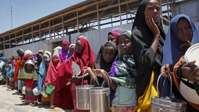 20 Millionen Menschen droht laut UN der Hungertod