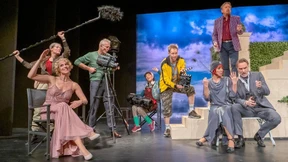 Chaos und Nonsens auf der Bühne