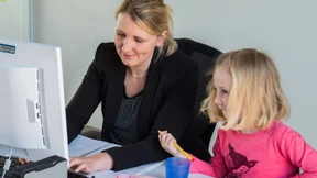 Zwei von drei Müttern sind in Teilzeit beschäftigt