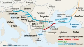 Bulgarische Gas-Träume