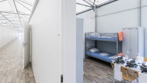 70 Prozent weniger Flüchtlinge als vor einem Jahr