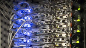 Data-Center hängen Airport ab 