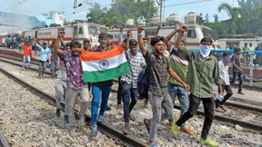 Indiens wütende junge Männer